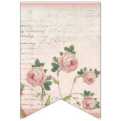 Eine Touch rosa Kissen Wimpelkette (Erste Fahne)