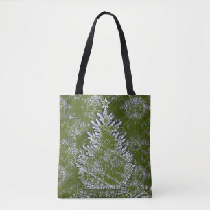 Eine Touch Schnee Tasche