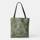 Eine Touch Schnee Tasche (Rückseite)