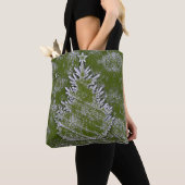 Eine Touch Schnee Tasche (Von Nahem)