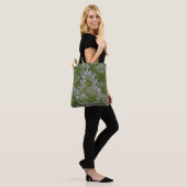 Eine Touch Schnee Tasche (Am Model)