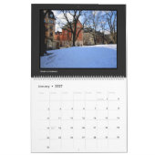 Eine Touch Schwedens: Stockholm, Göteborg, Bohuslä Kalender (Jan 2027)