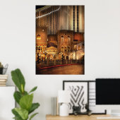 Eine Touch Siziliens Poster (Heimbüro)