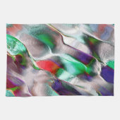 Eine Touch subtiler oder farbenfroher Extravaganz  Geschirrtuch (Horizontal)