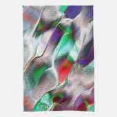 Eine Touch subtiler oder farbenfroher Extravaganz  Geschirrtuch (Vertikal)