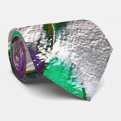 Eine Touch subtiler oder farbenfroher Extravaganz  Krawatte (Gerollt)