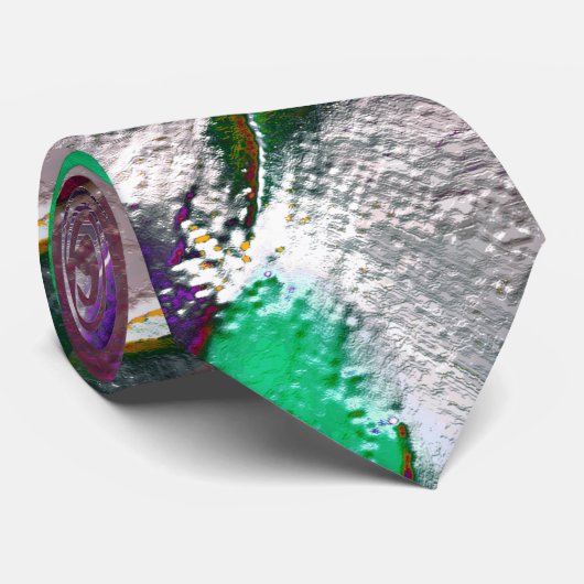 Eine Touch subtiler oder farbenfroher Extravaganz Krawatte (Gerollt)