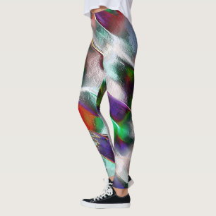 Eine Touch subtiler oder farbenfroher Extravaganz Leggings