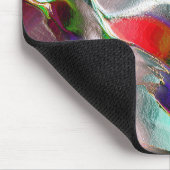 Eine Touch subtiler oder farbenfroher Extravaganz Mousepad (Ecke)