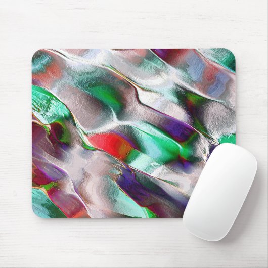 Eine Touch subtiler oder farbenfroher Extravaganz Mousepad (Mit Mouse)