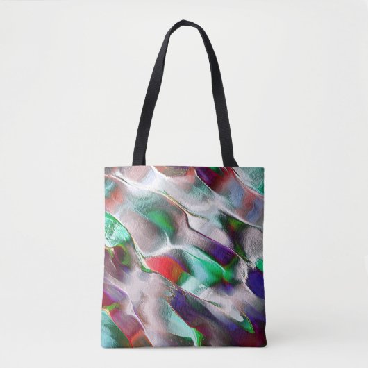 Eine Touch subtiler oder farbenfroher Extravaganz Tasche (Vorderseite)