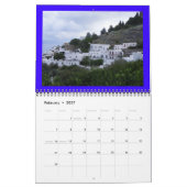 Eine Touch von Griechenland Kalender (Feb 2027)