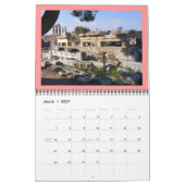 Eine Touch von Griechenland Kalender (Mär 2027)