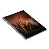 Eine Touch von Hope Notebook Notizblock (Rechte Seite)