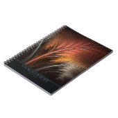 Eine Touch von Hope Notebook Notizblock (Linke Seite)