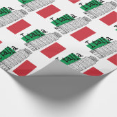 Eine Touch von Italien Geschenkpapier (Ecke)