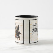 Eine Touch von Jazz Timeless Vibes Tasse (Zentrum)