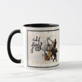 Eine Touch von Jazz Timeless Vibes Tasse (Links)