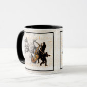 Eine Touch von Jazz Timeless Vibes Tasse (Vorderseite Links)
