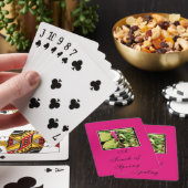 Eine Touch von klassischen Frühlingskarten Spielkarten (In Situ)