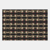 Eine Touch von Papierblättern für die Papierklasse Geschenkpapier Set (Vorderseite 3)