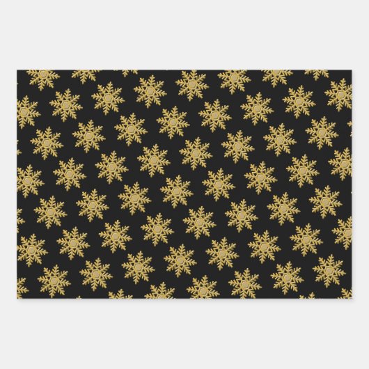 Eine Touch von Papierblättern für die Papierklasse Geschenkpapier Set (Vorderseite)