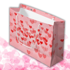 Eine Touch von Petite Hearts Valentins Große Geschenktüte