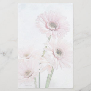 Eine Touch von Rosa-Stationärem Briefpapier