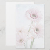 Eine Touch von Rosa-Stationärem Briefpapier (Vorne/Hinten)
