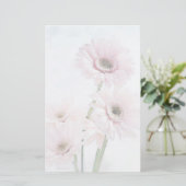 Eine Touch von Rosa-Stationärem Briefpapier (Stehend Vorderseite)