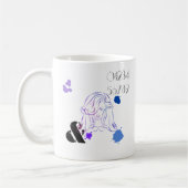 Eine Touch von Spritzern für Farbwasser Kaffeetasse (Links)