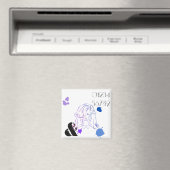 Eine Touch von Spritzern für Farbwasser Magnet (In Situ (Geschirrspüler))