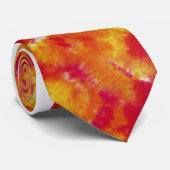 Eine Touch von Sun Krawatte (Gerollt)