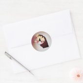 Eine Touch von Trippy-Vision Runder Aufkleber (Umschlag)