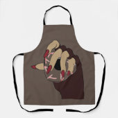 Eine Touch von Trippy-Vision Schürze (Vorderseite)