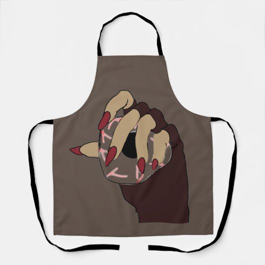 Eine Touch von Trippy-Vision Schürze (Vorderseite)