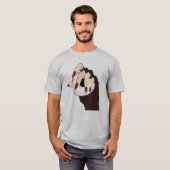 Eine Touch von Trippy-Vision T-Shirt (Vorne ganz)