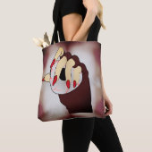 Eine Touch von Trippy-Vision Tasche (Von Nahem)