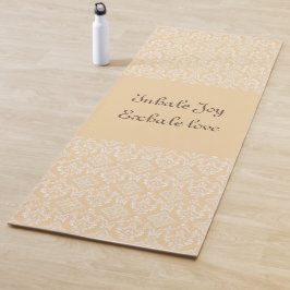 Eine Touch von Victoriana Yogamatte