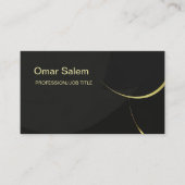 "Eine Touch zeitgenössischer Kunstkartengeschäfte Visitenkarte (Vorderseite)