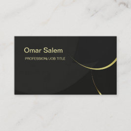 "Eine Touch zeitgenössischer Kunstkartengeschäfte Visitenkarte