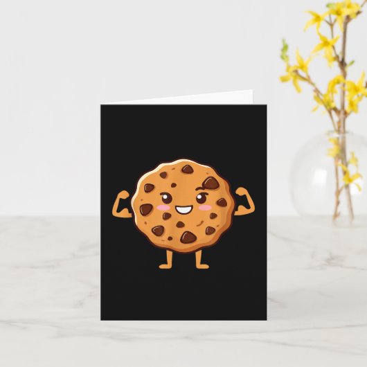 Eine tough Cookie  Karte (Gelbe Blume)