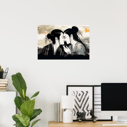 Eine Tradition der Liebe Poster (Heimbüro)