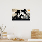 Eine Tradition der Liebe Poster (Küche)