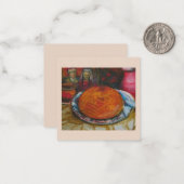 Eine traditionelle Ecke Armeniens Mitteilungskarte (Vorderseite/Rückseite Beispiel)