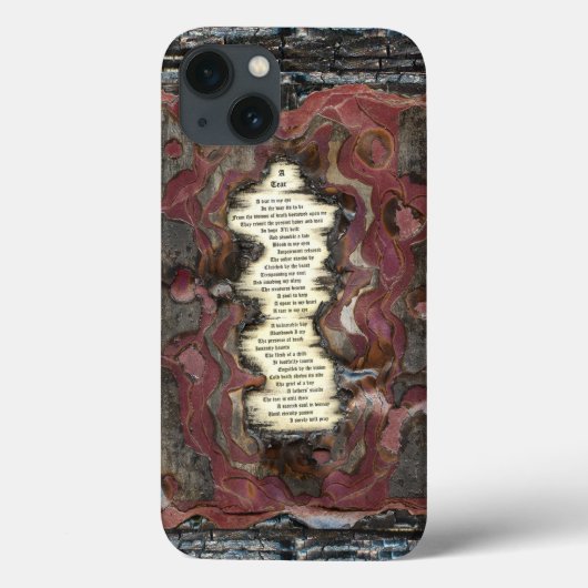 Eine Träne Case-Mate iPhone Hülle (Rückseite)