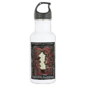 Eine Träne Edelstahlflasche (Vorderseite)