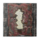 Eine Träne Fliese (Vorderseite)