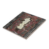 Eine Träne Fliese (Seite)