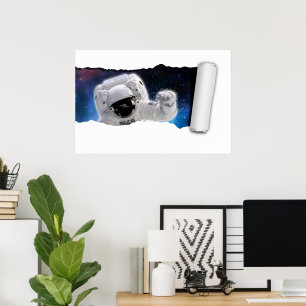 Eine Träne im Weltraum - Begegnung mit der Alien d Poster